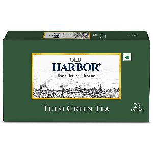Old Harbor Tulsi Green Tea