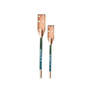 Copper Bonded Earthing Rod With V Shape