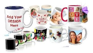 Customized Mugs Printing Services