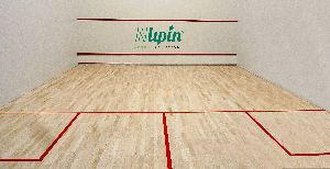 Squash Court Flooring