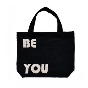 Oversize Canvas Tote Bag