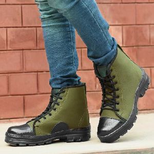 ADZON MENS ARMY BOOT