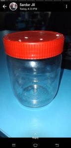 Plastic Pet Jars