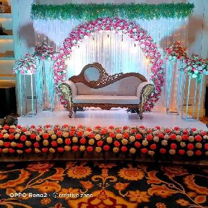 reception decoration services