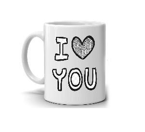 Customized 11OZ Ceramic Coffee Mugs