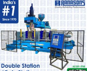 50L Double Station Blow Moulding Machine