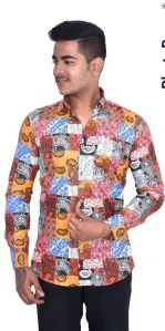 sanganeri printed shirts