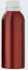 RMI OUTER FINISHED COLOR COATED ALL TYPES OF OILS PACKAGING ALUMINUM BOTTLES