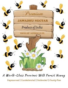 Natural Raw Wild Forest Honey