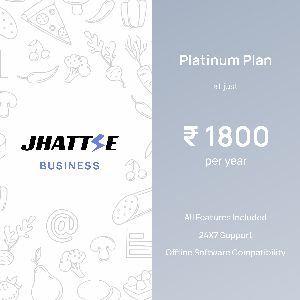 Jhattse Software for Billing, Inventory & Accounting 1 year plan (Desktop + Mobile) Email delivery
