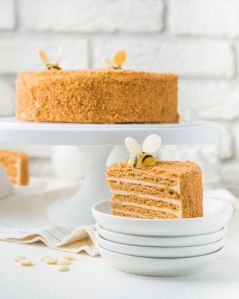 honey cake