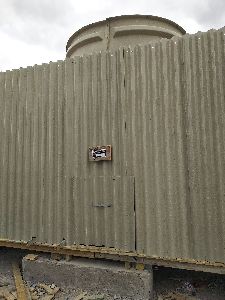 wooden cooling towers