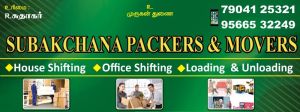 Packer & Movers