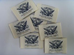 cotton printed labels