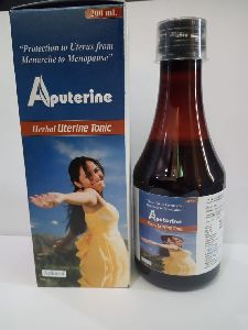 Aputerine Herbal Uterine Tonic
