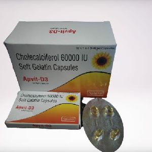 Apvit-D3 Softgel Capsules