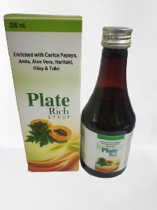 Plate Rich Syrup