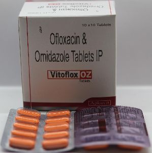 Vitoflox-OZ Tablets