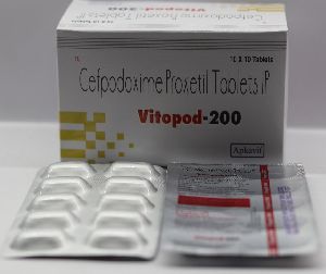 Vitopod 200mg Tablets
