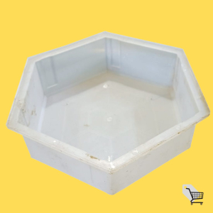 Hexagonal Plastic Paver Moulds