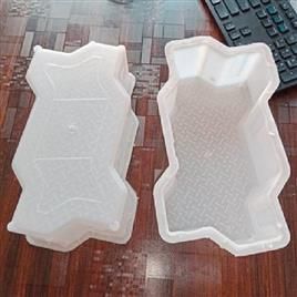 Paver block plastic mould