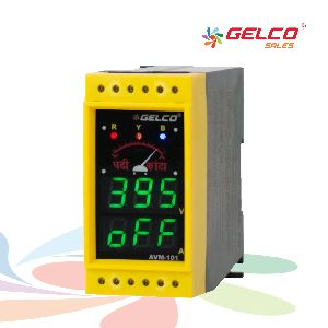 Voltage, Ampere Meter- Gelco AVM 101