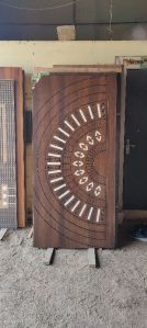 Cnc engraving Door