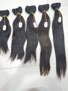 Machine Weft Hair