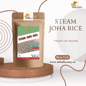 steam joha rice