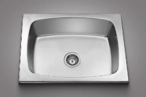 Pressed Single Bowl Sinks