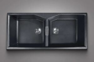 Quartz Double Bowl Sink 02