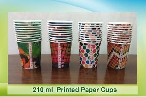 210ml Printed Paper Cup