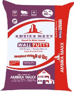 cement wall putty 40 KG