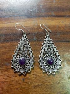 Stone Earrings