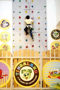 Wall Climbing