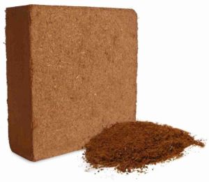 Coco peat block