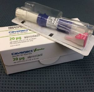 caverject alprostadil 20mcg injection