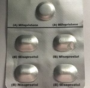 Mifepristone Misoprostol Tablet