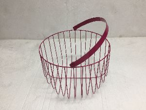 iron fruit basket