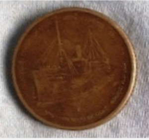 5rs ship coin