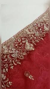 customized sarees