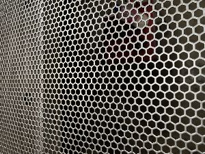 Hex Hole Perforated Sheets