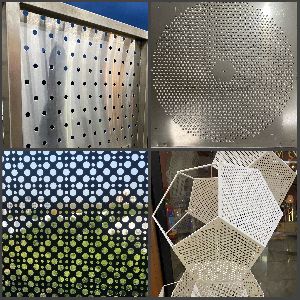 mild steel perforated sheets