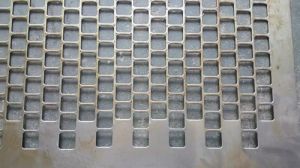 Square Hole Perforated Sheets