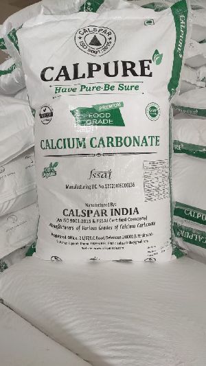 Calpure™ - Food Grade Calcium Carbonate Powder