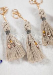 KT595 Key Ring Tassel