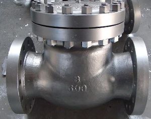 Alloy Steel Check Valves