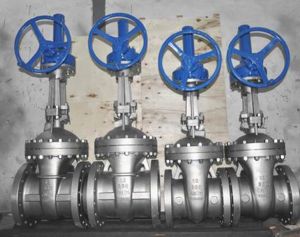 Alloy Steel Gate Valves