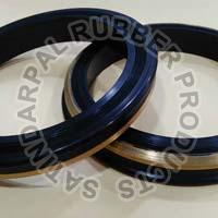 Hammer Union Seal - 3 Inch - Brass + NBR