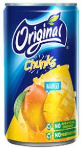 240 ml Mango Fruit Drink Tin